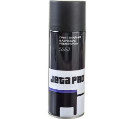 Наполняющий грунт-спрей Jeta PRO 1К 400мл 5557 black 
