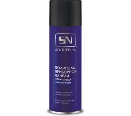 Полироль-аэрозоль приборной панели SYNTHETIUM Ас-2403 черная звезда, 335 мл AC2403 