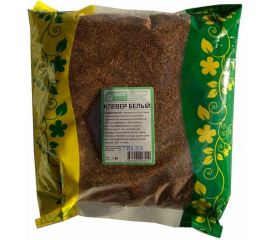 Семена Зеленый уголок Клевер белый 1 кг 4660001293410 