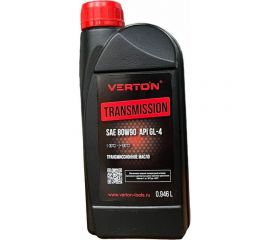 Трансмиссионное масло VERTON Transmission SAE 80W90, до -30С, 0.946 л 01.12543.12549 