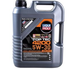 НС-синтетическое моторное масло LIQUI MOLY Top Tec 4200 5W-30 5л 7661 