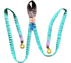 Двухветвевой круглопрядный строп КантаПлюс к2КСКчп-1,25/2,0м 