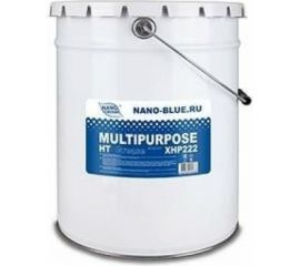 Высокотемпературная смазка NANO GREASE BLUE MULTIPURPOSE HT Grease XHP 222 синяя, 18 кг 4979/Ф 