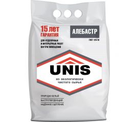 Алебастр 5 кг UNIS 3407 