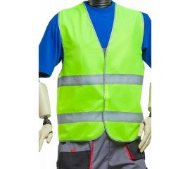Сигнальный лимонный жилет РОБАМАГ 2 СОП, плотность 100 г/кв.м, размер XXL 4673733572173 