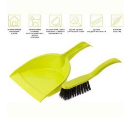 Набор для уборки PERFECTO LINEA Solid салатовый 43-526101 