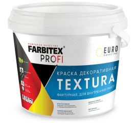 Акриловая декоративная краска Farbitex Textura (фактурная; 15 кг) 4300008184 