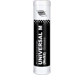 Смазка с дисульфидом молибдена NANO GREASE BLACK UNIVERSAL M MoS2 Grease черная, 0.4 кг 4959/Ф 