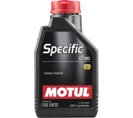 Синтетическое масло Specific RN 0720 5W30 1л MOTUL 102208 