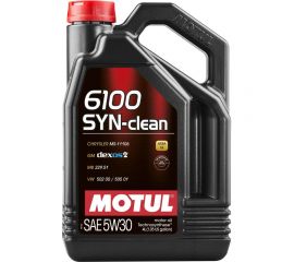 Моторное масло 6100 SYN-CLEAN 5W30 5 л MOTUL 107948 