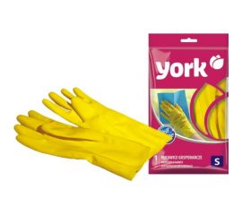 Резиновые перчатки YORK S 092030 