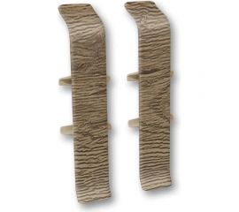 Соединитель для плинтуса DECONIKA (70 мм, 211 Дуб рустик, 2 шт.) Д-П70-С-Ф2 211 ДУБ РСТ 