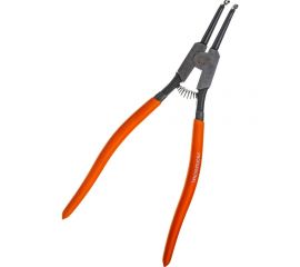 Профессиональный съемник для стопорных колец HARDEN внешний, изогнутые губки, 330 мм. 560511 