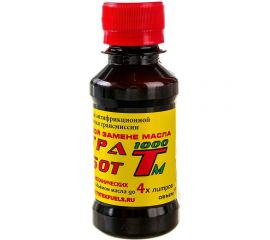 Антифрикционная присадка для МКПП ТОТЕК Астра Робот T-1000м 0.1 л, на 5 л масла ARTM100001 