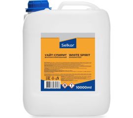 Уайт-спирит без запаха деароматизированный Selkor 10 л 33099 