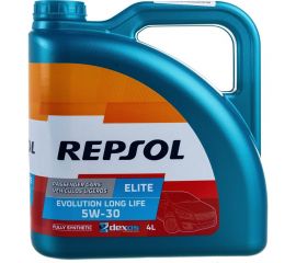 Моторное масло REPSOL ELITE EVOLUTION LONG LIFE 5W30 4L 6397/R 6397R 