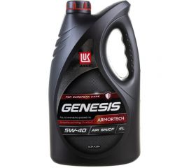 Моторное масло Лукойл GENESIS ARMORTECH 5W-40, 4 л 3148675 