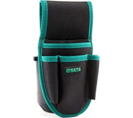 Инструментальная поясная сумка Sata 110x235, 4 кармана 95211 
