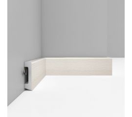 Плинтус напольный Decomaster D234-16ДМ 58x16x2400 мм D234-16 ДМ 