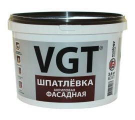 Фасадная шпатлевка 3.6 кг VGT 11602946 