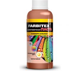 Колеровочная универсальная паста FARBITEX ореховый, 0.1 л 4100003345 