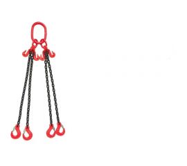 Цепной четырехветвевой строп СЕВЗАПКАНАТ 4СЦ 4,3тн 4м с УК 4631153550393 