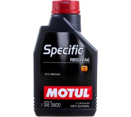 Моторное масло SPECIFIC RBS0-2AE 0W20 1 л MOTUL 106044 