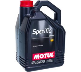 Синтетическое масло Specific 229.52 5W30 5л MOTUL 104845 