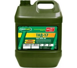 Трансмиссионное масло OILRIGHT ТМ-5-18 20 л, GL-5 2543 