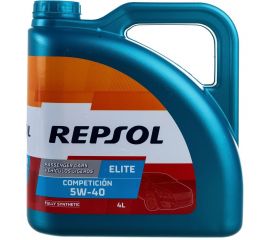 Моторное масло REPSOL ELITE COMPETICION 5W40 4L 6058/R 6058R 