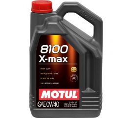Синтетическое масло 8100 X-max SAE 0W40 5л MOTUL 104533 