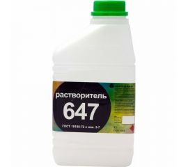 Растворитель НЕФТЕХИМИК 647 1л 6471000 