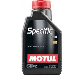 Синтетическое масло SPECIFIC 913D 5W30 1л MOTUL 104559 