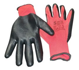 Нейлоновые перчатки с нитрильно-латексным покрытием SAMGRUPP 16064 