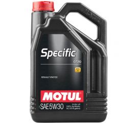 Синтетическое масло Specific RN 0720 5W30 5л MOTUL 102209 