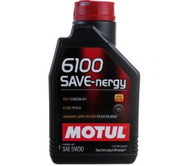 Моторное масло 6100 SAVE-NERGY 5W30 1 л MOTUL 107952 
