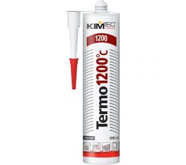 Герметик KIM TEC Termo 1200С черный, 310 мл 11590181 