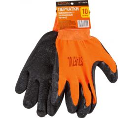 Нейлоновые перчатки с латексным покрытием STARTUL размер 10 ST7124-10 