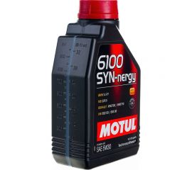 Моторное масло 6100 SYN-NERGY 5W30 1 л MOTUL 107970 