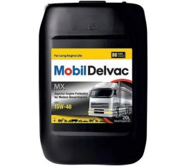 Моторное масло MOBIL Delvac MX 15W40 минеральное 20 л 152737 