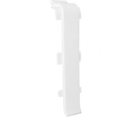 Соединитель для плинтуса Волшебная палочка Home ПВХ, 70 мм, в упаковке 2 шт., 7001 УТ000075227 