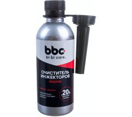 Очиститель инжекторов BiBiCare В бензин на 40-60 л, 280 мл 4501 