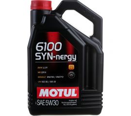 Моторное масло 6100 SYN-NERGY 5W30 4 л MOTUL 107971 