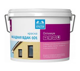 Фасадная краска ЛЕНИНГРАДСКИЕ КРАСКИ Вдак-101 Оптимум 14 кг 134643 