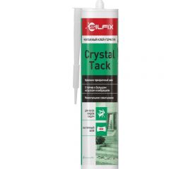 Монтажный клей-герметик Sila Hybrid Bond Crystal Tack, прозрачный, 290 мл SMSCR290 