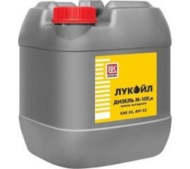 Моторное масло Лукойл ДИЗЕЛЬ М-10Г2к, 20 л 18465 