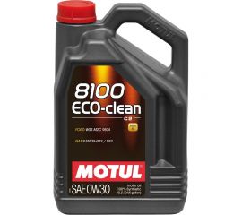 Синтетическое масло 8100 ECO-clean 0W30 5л MOTUL 102889 