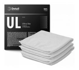 Салфетка из микрофибры Detail Ultra Lite 3 шт., 40х40 см DT-0215 