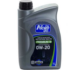 Моторное масло NORD OIL Premium N 0W-20 SN/CF 1 л NRL101 