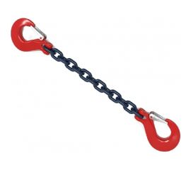 Крепежная цепь c крюками ТРАСТ 8 мм, 3 м 4687202103430 